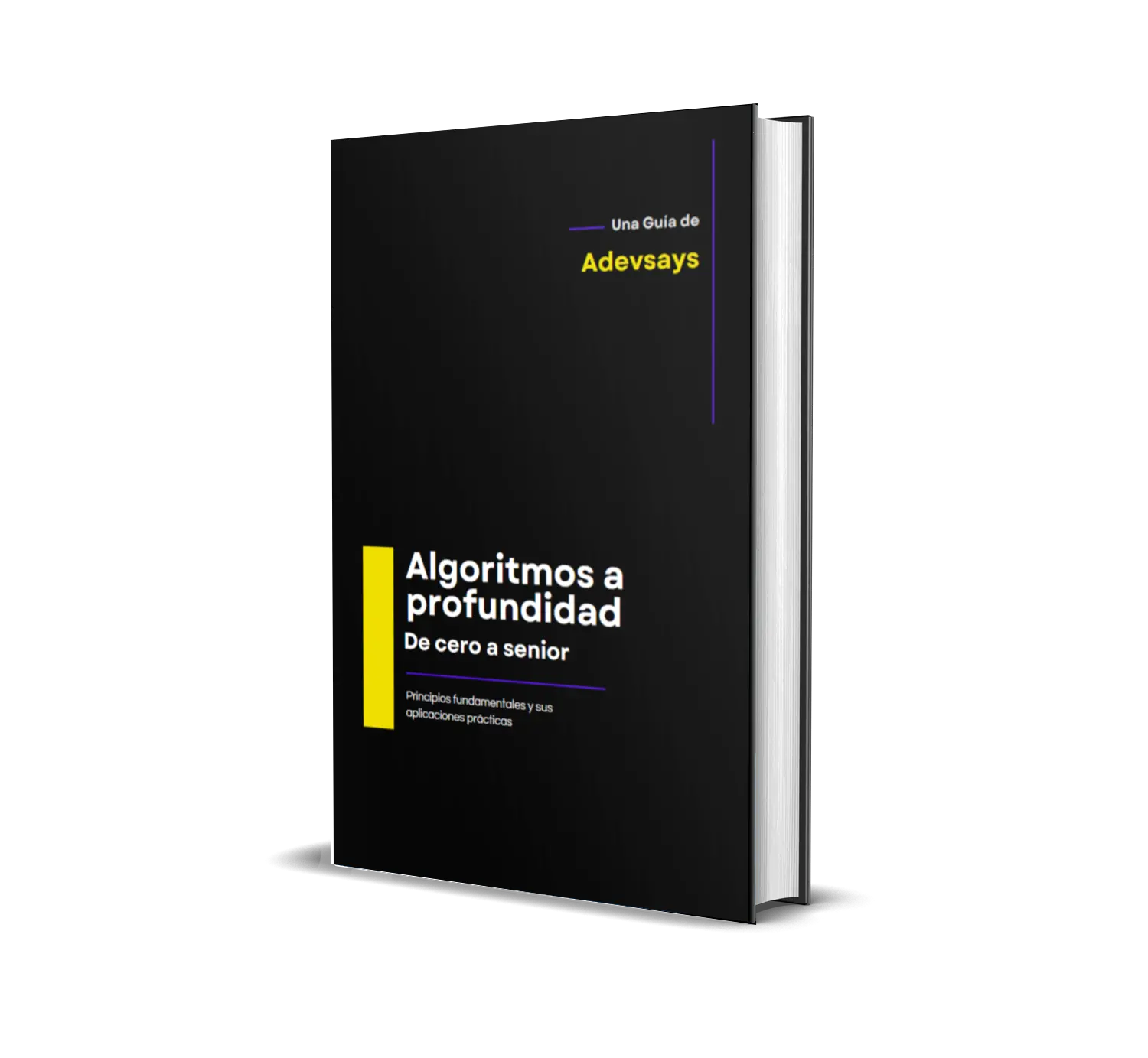 Obtén ejemplos y descripciones detalladas de más de 30 algoritmos imprescindibles para tu carrera. Tanto para entrevistas técnicas como para tus tareas normales.